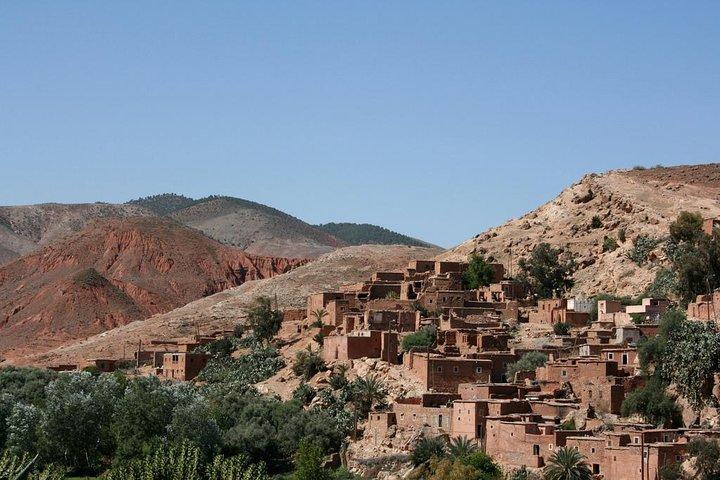 Atlas Mountain Easy Guided Walking Tour vanuit Marrakech