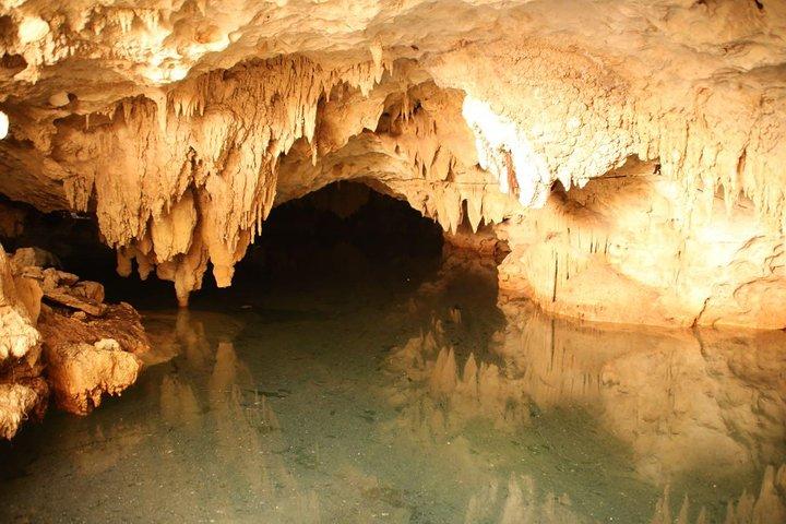 Halv dag Cave Cenotes Expedition
