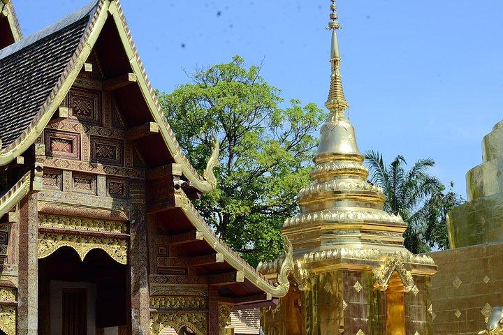 Le meilleur de la journée Chiangmai Temples et cascade collante