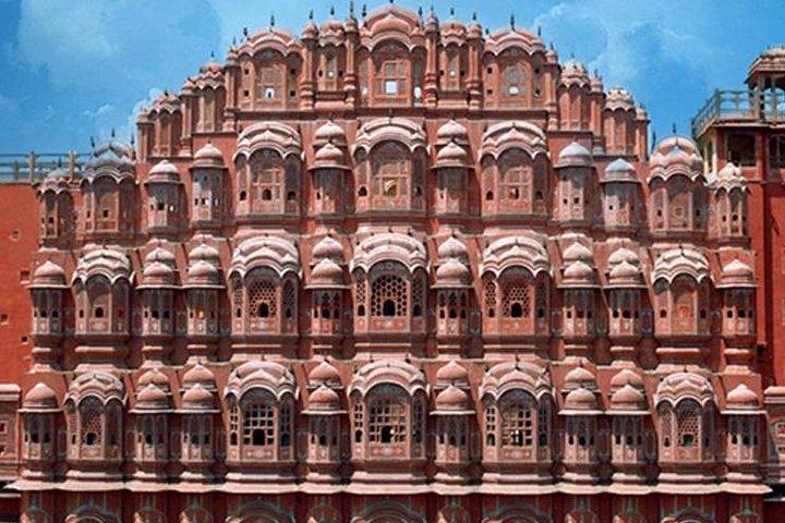 5-nat Delhi, Agra, Jaipur med privat guide