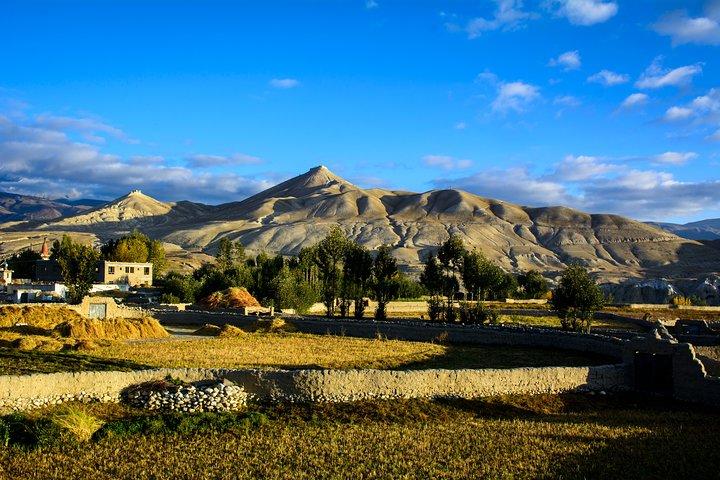 8日間Jomsom Muktinathモーターサイクリングツアー