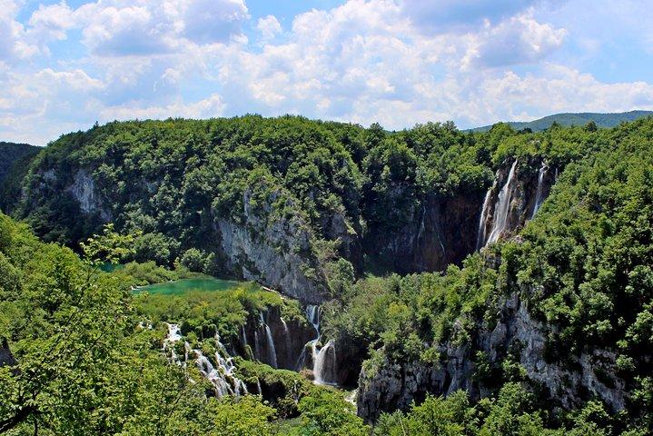 VOLL PRIVATE Plitvicer Seen & Rastoke Tagestour von Zagreb