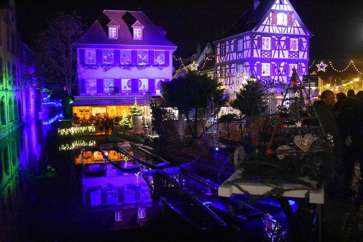 Experimente a magia do Natal em Riquewihr e Eguisheim!