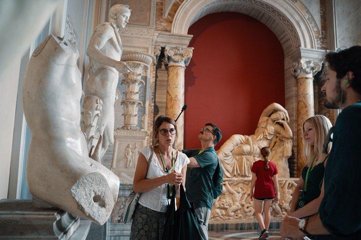 Roma en un día: con el Coliseo, las plazas y la Ciudad del Vaticano