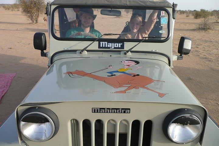 Pernoite Camel Safari (remoto e isolado)
