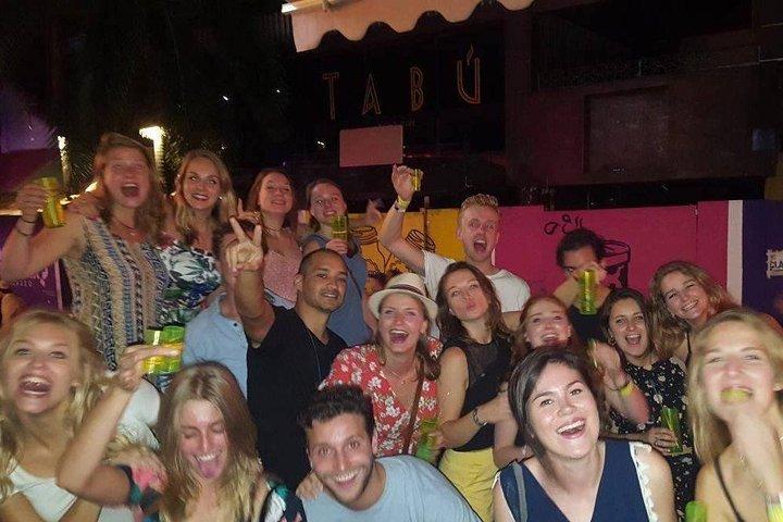 VIP-nachtclubtour in Playa del Carmen