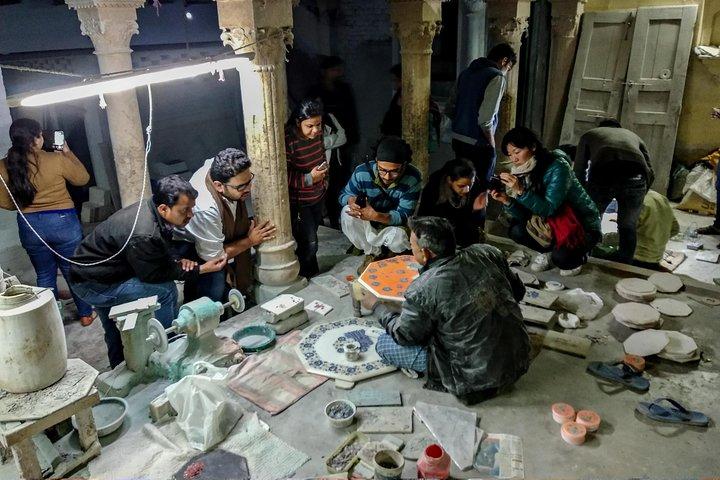 Taj Mahal Handicraft Walk: Explore True India with Artisans