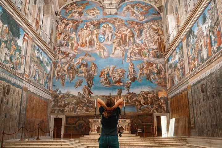 Roma en un día: con el Coliseo, las plazas y la Ciudad del Vaticano