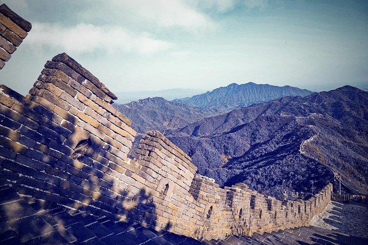 Excursión privada en tierra a la Gran Muralla Mutianyu desde Tianjin