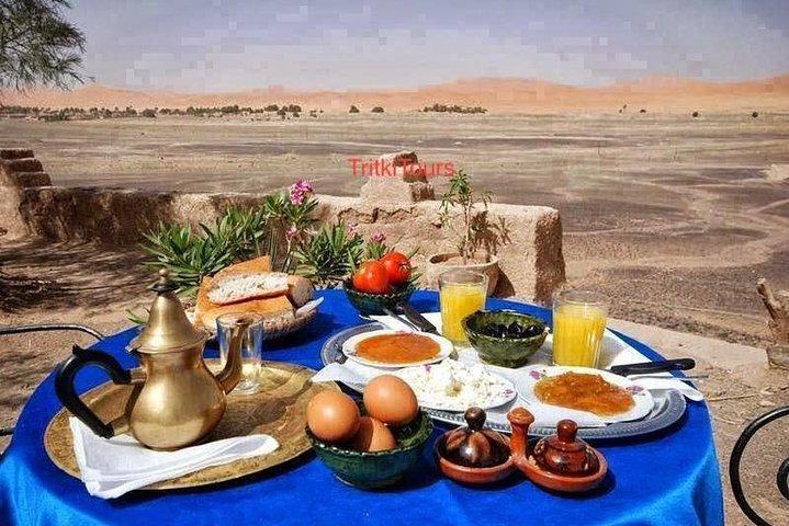 Marrakech Fes 3 days desert tour