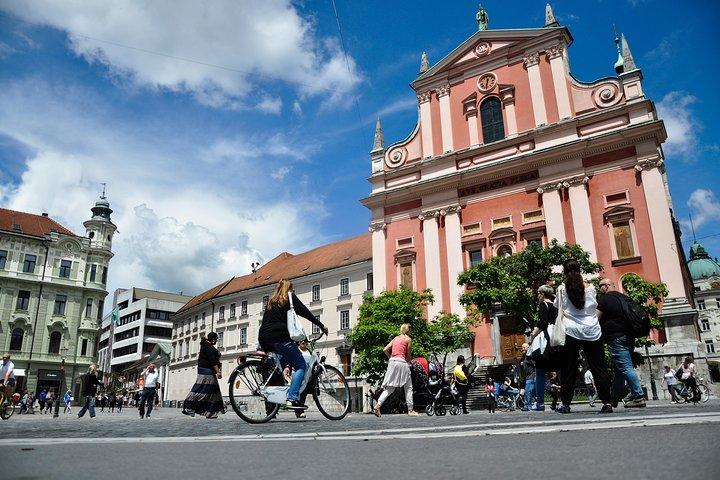 Ljubljana private Wanderung mit einem Einheimischen