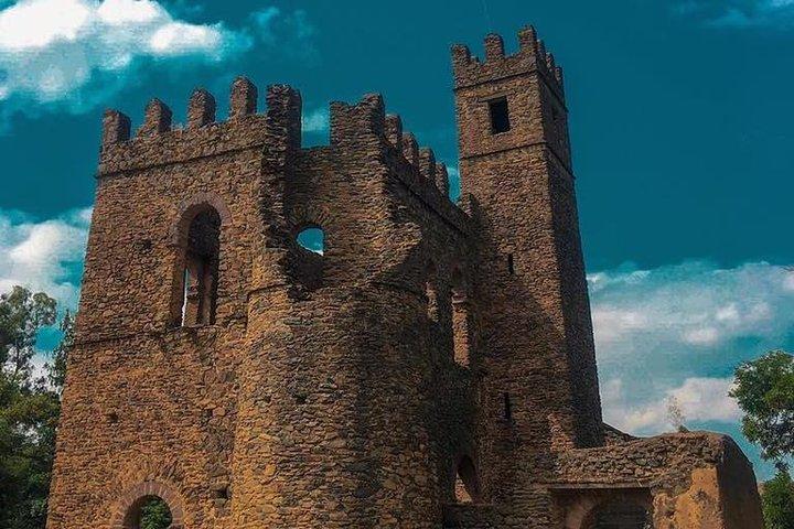 Viagem de um dia a Gondar com voo de ida e volta
