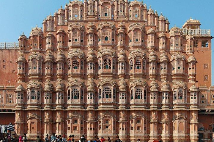 Private Ganztagestour durch Jaipur mit verschiedenen Optionen