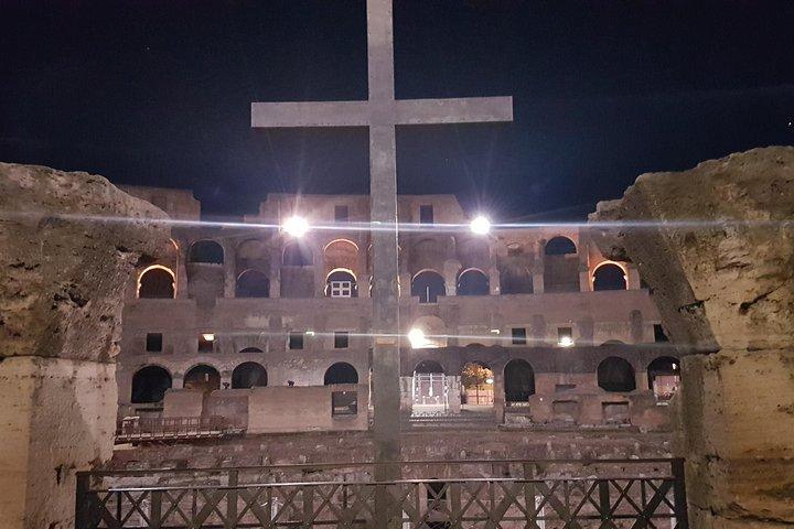 Colosseum Underground Night Tour