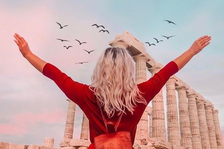Cape Sounio & Temple Of Poseidon Breathtaking Views Private Trip