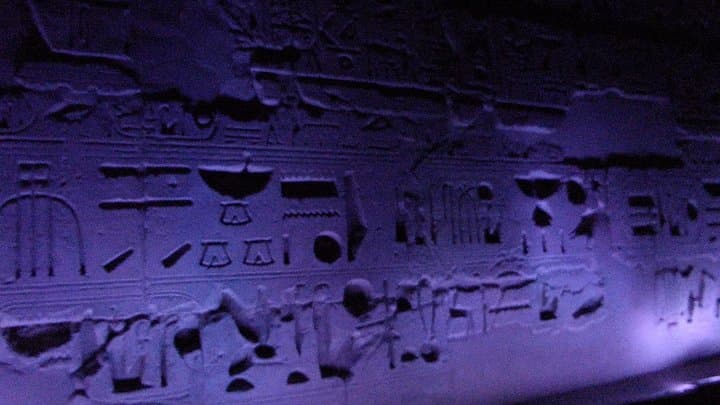 Karnak Temple Sound and Light Show in Luxor
