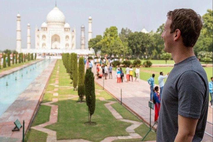 Privat Taj Mahal & Agra Heldagstur fra Delhi