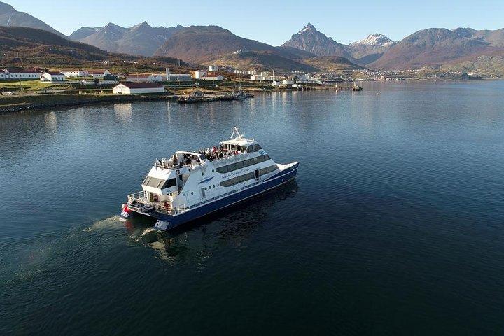 USHUAIA: Beagle-Kanal-Navigation - Isla de los Lobos und Abstieg auf den Brückeninseln