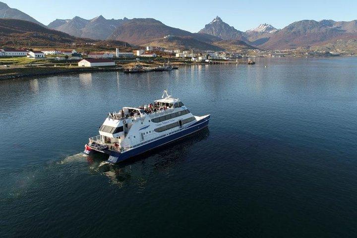 Ushuaia: Beagle Channel-navigation til Pingüinera