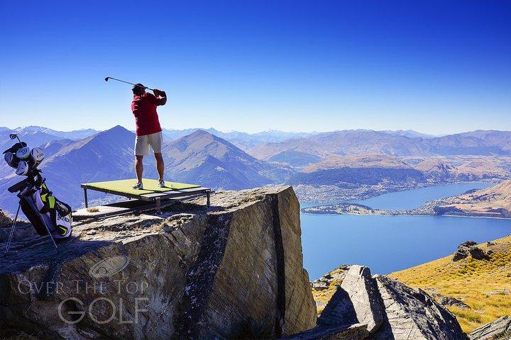 Altitude Golf de helicóptero de Queenstown
