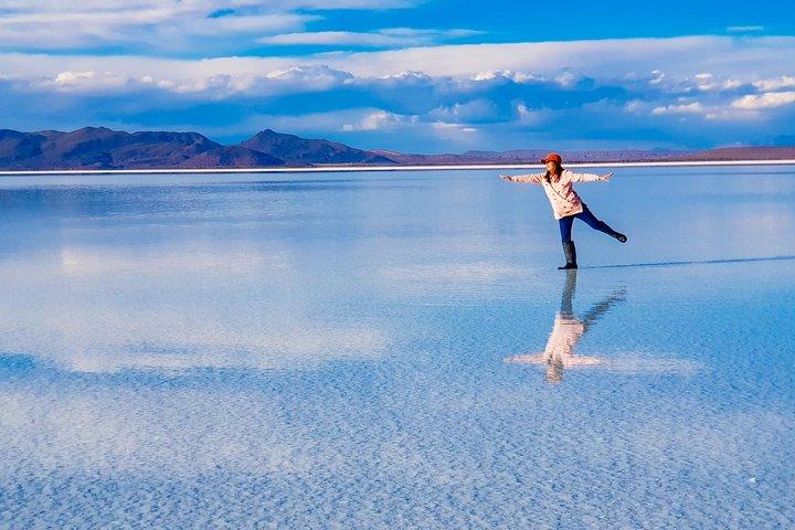 Uyuni Salt Flats 3 dage/2 nat fra San Pedro de Atacama