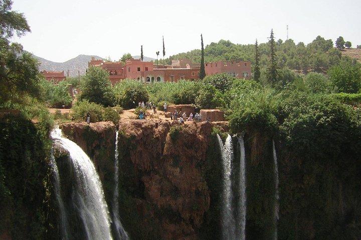 Ouzoud Waterfalls Day Tour Fra Marrakech