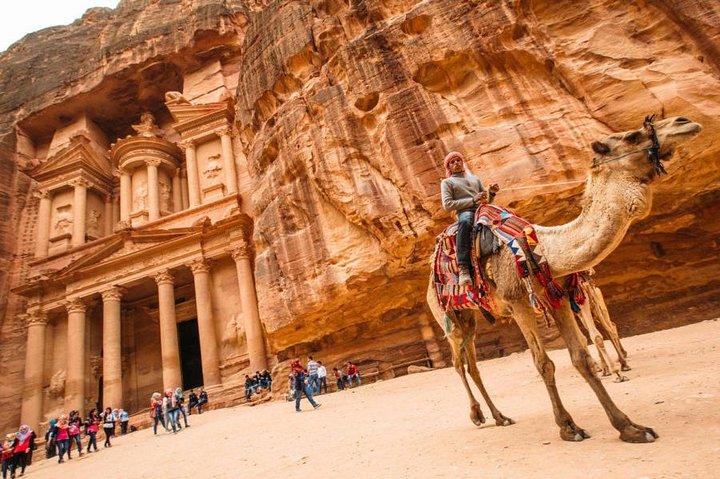 Excursão de um dia de Petra Wadi Rum