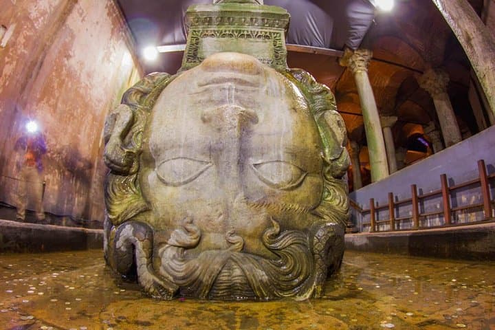 Basilica Cistern Skip the Line Ticket with Audio Guide