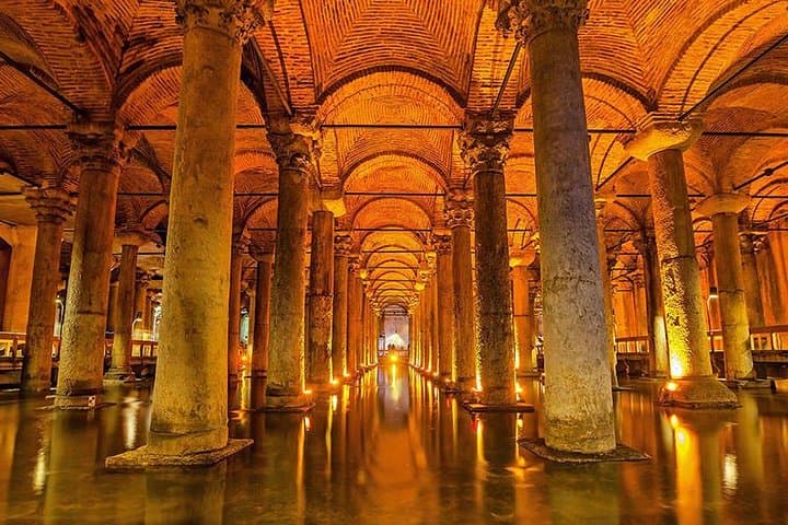 Basilica Cistern Skip the Line Ticket with Audio Guide