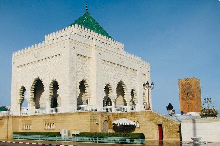 Dagtur - Casablanca> Rabat