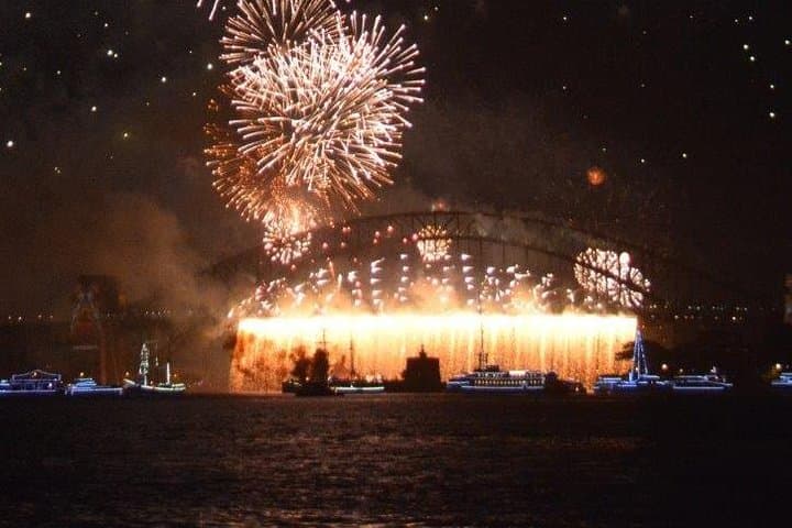 New Years Eve Sydney Harbour Cruise 2026-2027