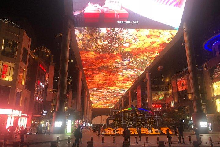 英語を話すドライバーサービス付き北京時間4時間のセルフガイドツアー