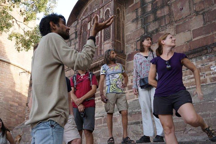Caminhada cultural e patrimonial de Udaipur