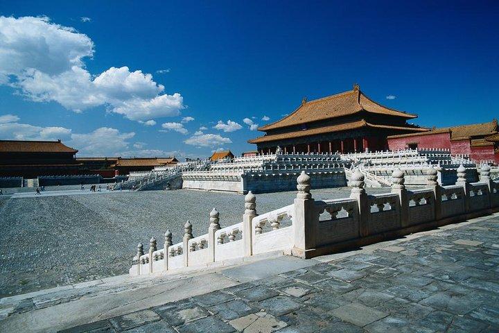 Excursion privée à terre: visite de la ville de Bejing depuis le port de Tianjin