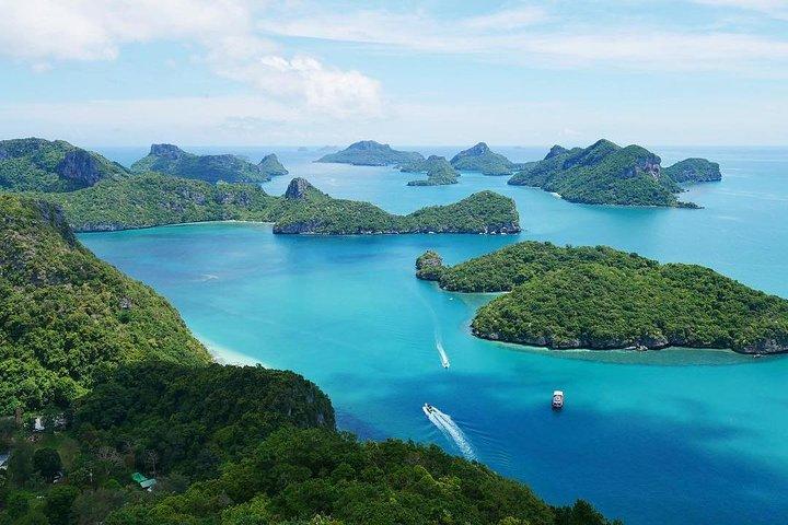 Excursión en lancha rápida al parque nacional marino de Ang Thong desde Koh Phangan