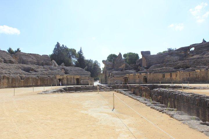 Italica Romeinse stadstour vanuit Sevilla