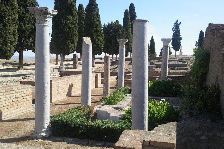 Italica Romeinse stadstour vanuit Sevilla