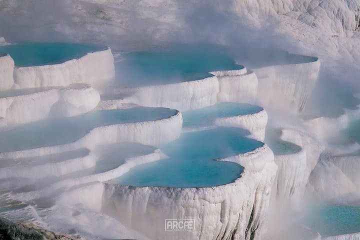 From Izmir; Cotton Castle - Pamukkale Tour With Small Group
