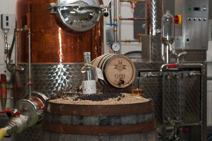 Flóki Whisky Distillery Tour & Tasting in Reykjavík