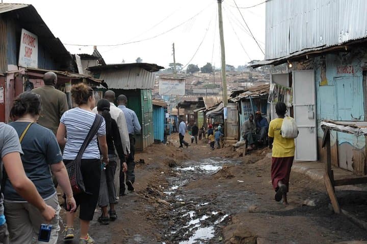 Nairobi Guided Tour to Kibera Slums