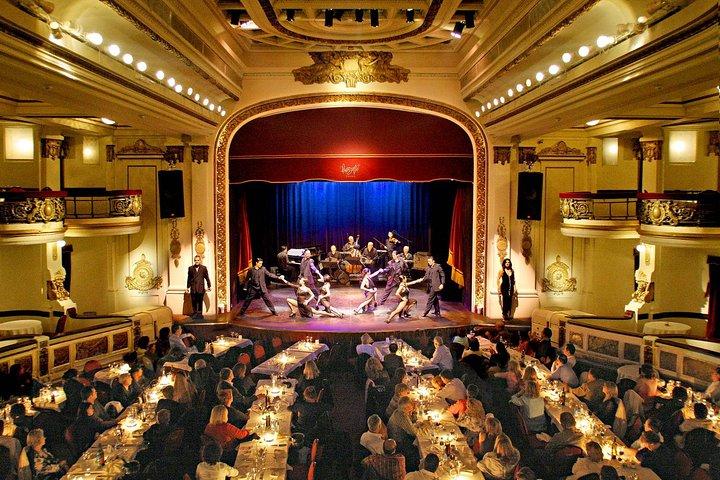 Palacio Tango : Spectacle de Tango au Théâtre de la Piazzolla