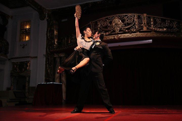 Palacio Tango : Spectacle de Tango au Théâtre de la Piazzolla