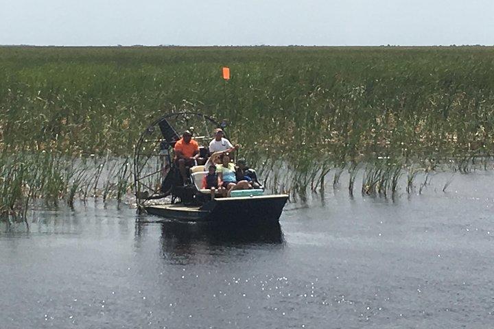 Tour privato in airboat di 1,5 ore delle Everglades di Miami