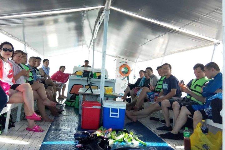CEBU Island Hopping Tour til Nalusuan Island
