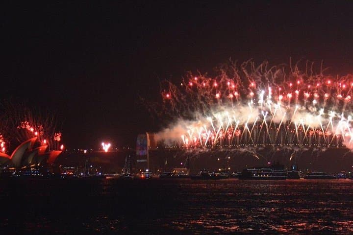New Years Eve Sydney Harbour Cruise 2026-2027