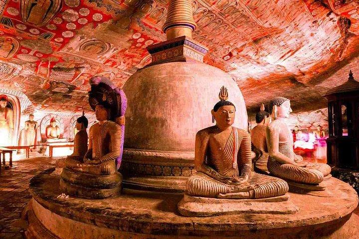 Circuit patrimonial privé de 6 jours au Sri Lanka