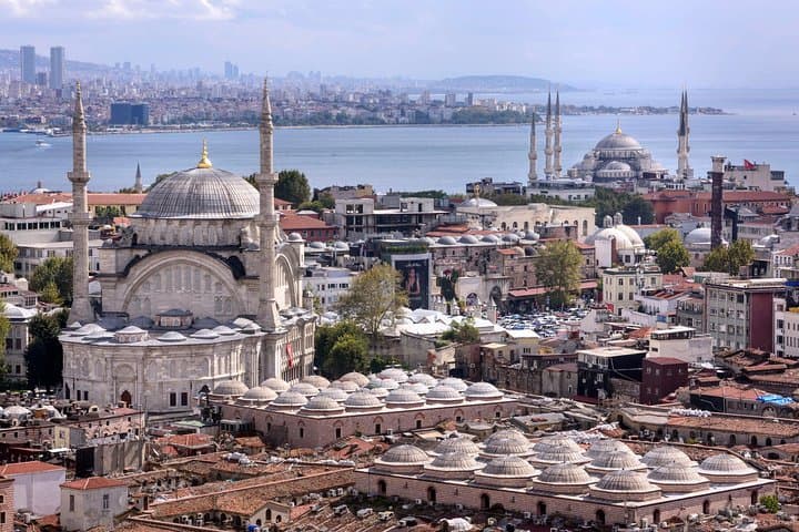 Small Group Full-Day Istanbul: Old City, Bosphorus Cruise & Lunch