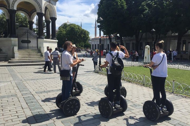 Segway Istanbul Old City Tour - Afternoon