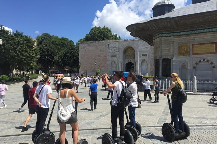 Segway Istanbul Old City Tour - Afternoon