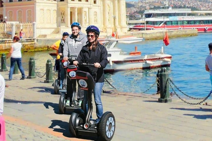 Segway Istanbul Old City Tour - Afternoon